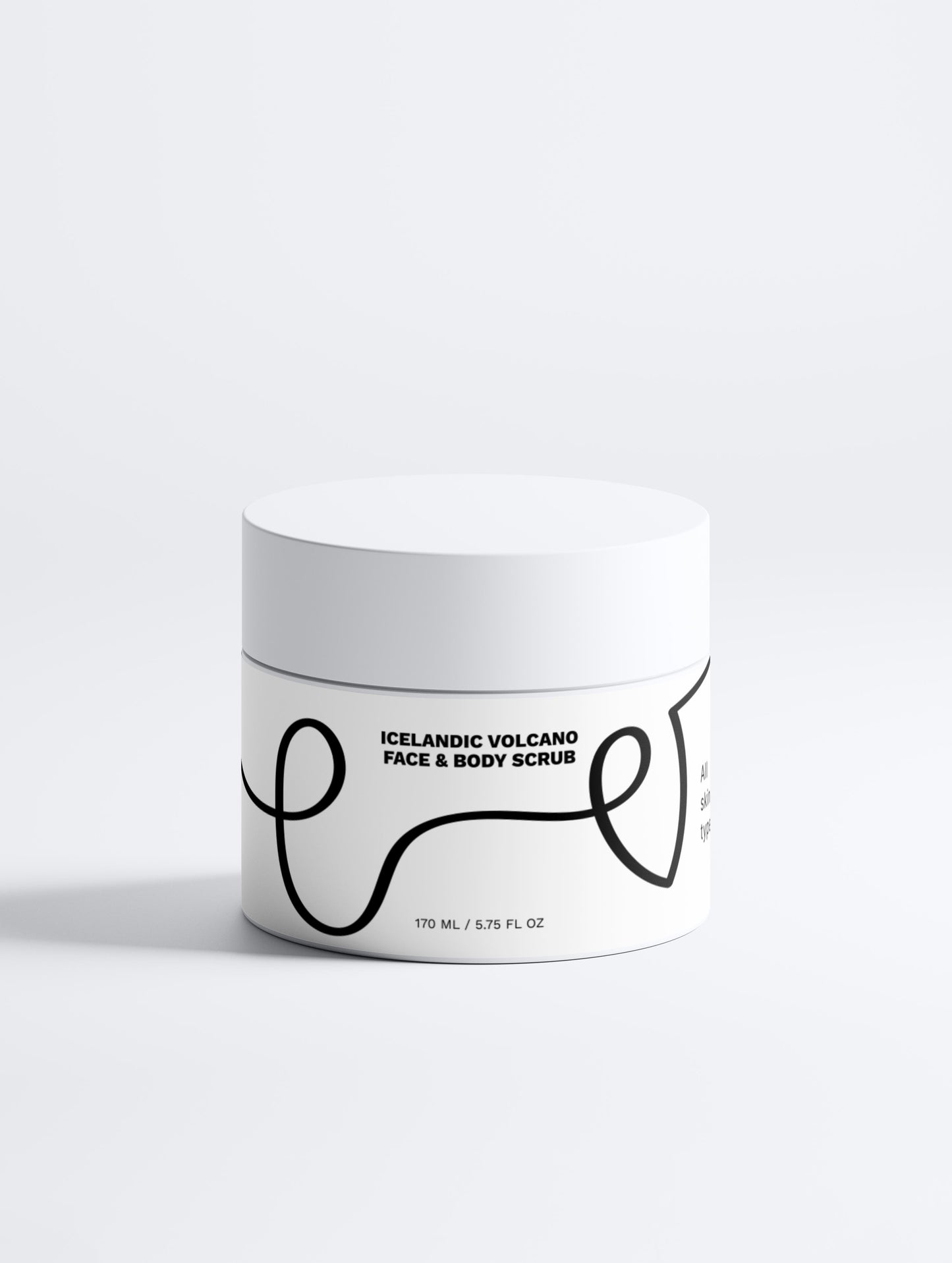 Icelandic Volcano Face & Body Scrub