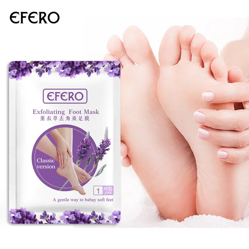 6Pair Feet Exfoliating Foot Mask for Peeling Dead Skin