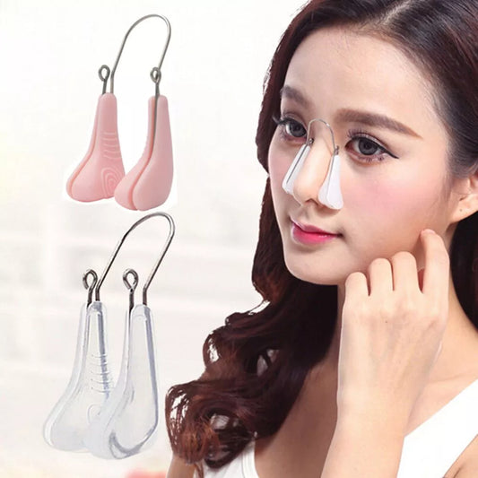 Soft Silicone Nose Shaper and Slimming Massager