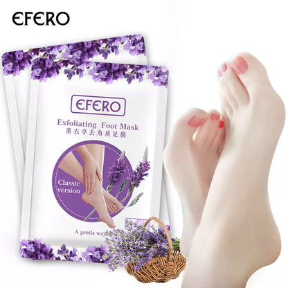 6Pair Feet Exfoliating Foot Mask for Peeling Dead Skin