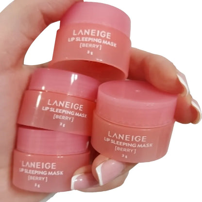 Korean Nourishing Lip Care - Strawberry