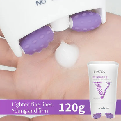 ILISYA Neck Firming Cream with Double-Roller