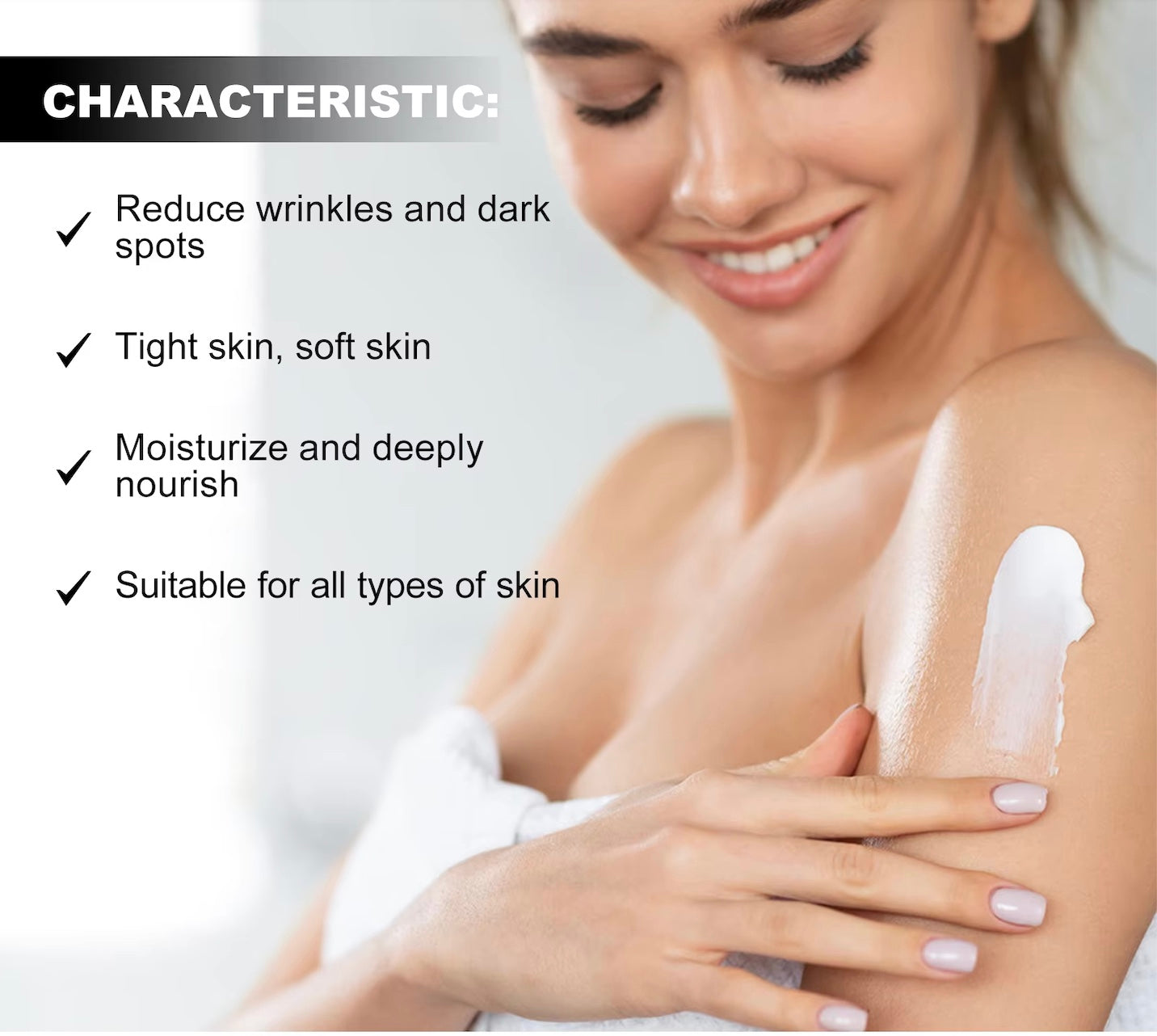 Whitening Cream - Knee Lightening and Underarm