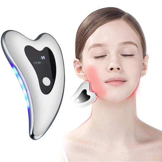 Skin Scraping Electric Face Massager for Lifting, Tightening, and Anti-Wrinkle