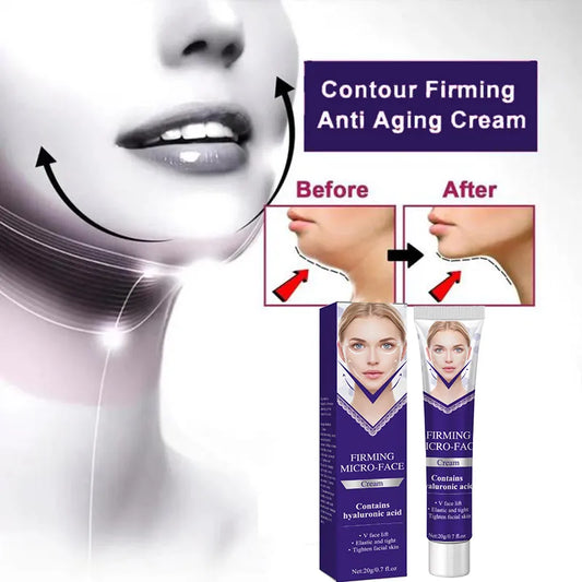 V-Shape Firming Cream: Face-lift, Slimming, and Anti-aging Solution