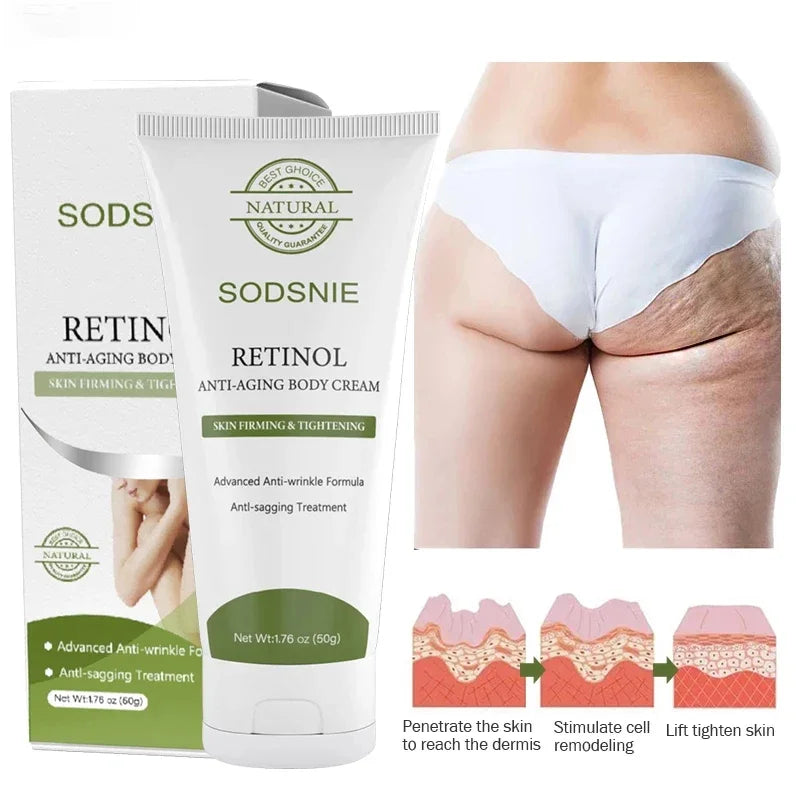 SodSine Retinol Body Shaping Cream