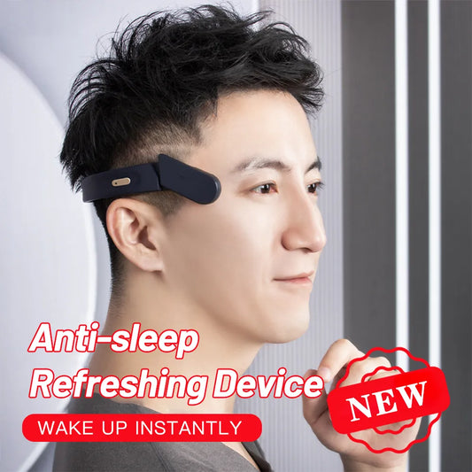 Revitalize: TENS Massager for Instant Wake-Up, Stress Relief, and Migraine Cure