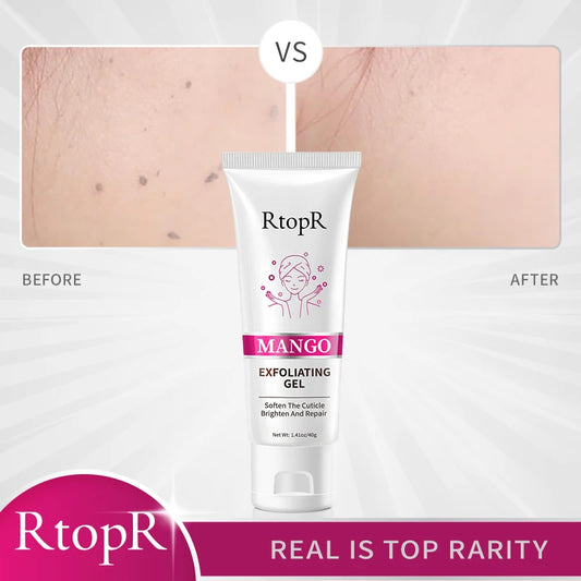 RtopR Exfoliating Gel and Cleanser