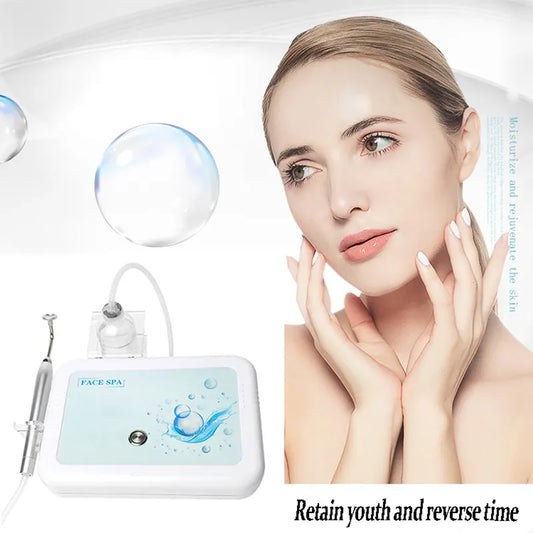 HEAIQI Active Oxygen Bubble Magic Water and Machine - Japanese