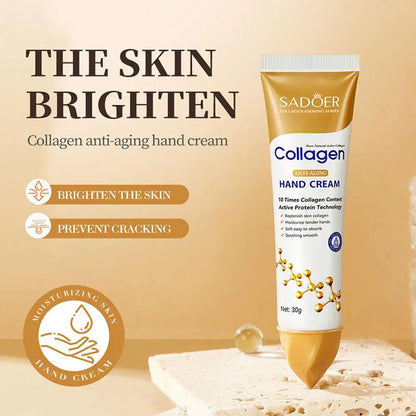 30g Collagen Anti-wrinkle Removal Hand Cream