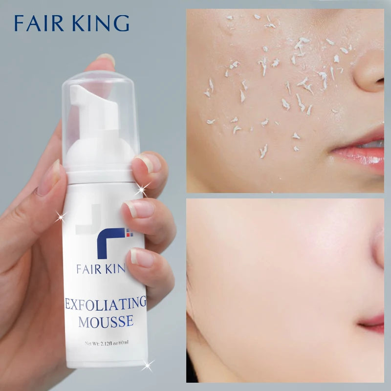 Foaming Exfoliating Mousse Face Wash for  All SkinTypes