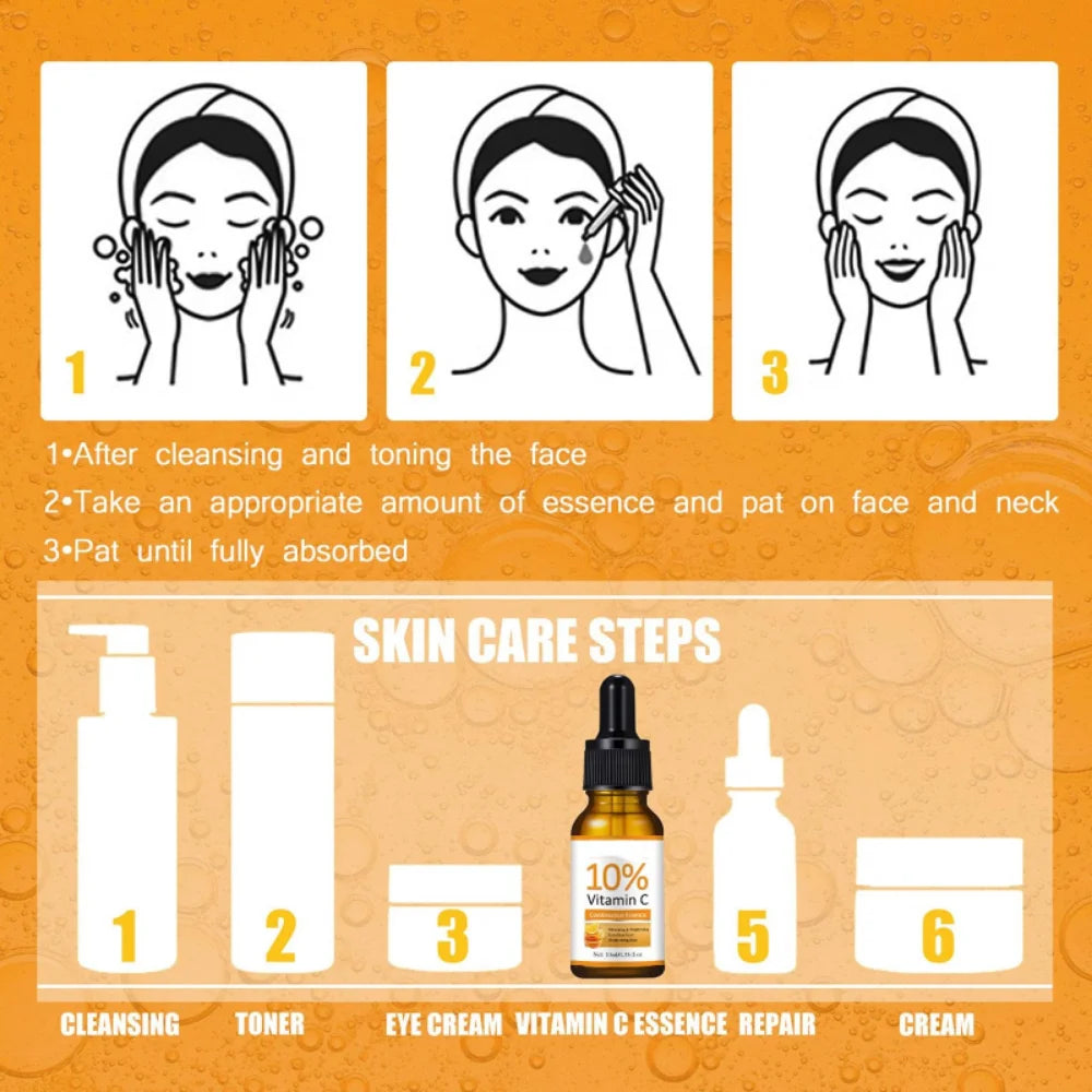 Vitamin C Whitening Serum: Korean Skincare