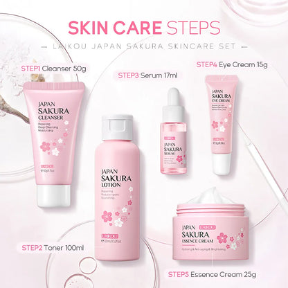 Sakura Skincare Set - Japanese