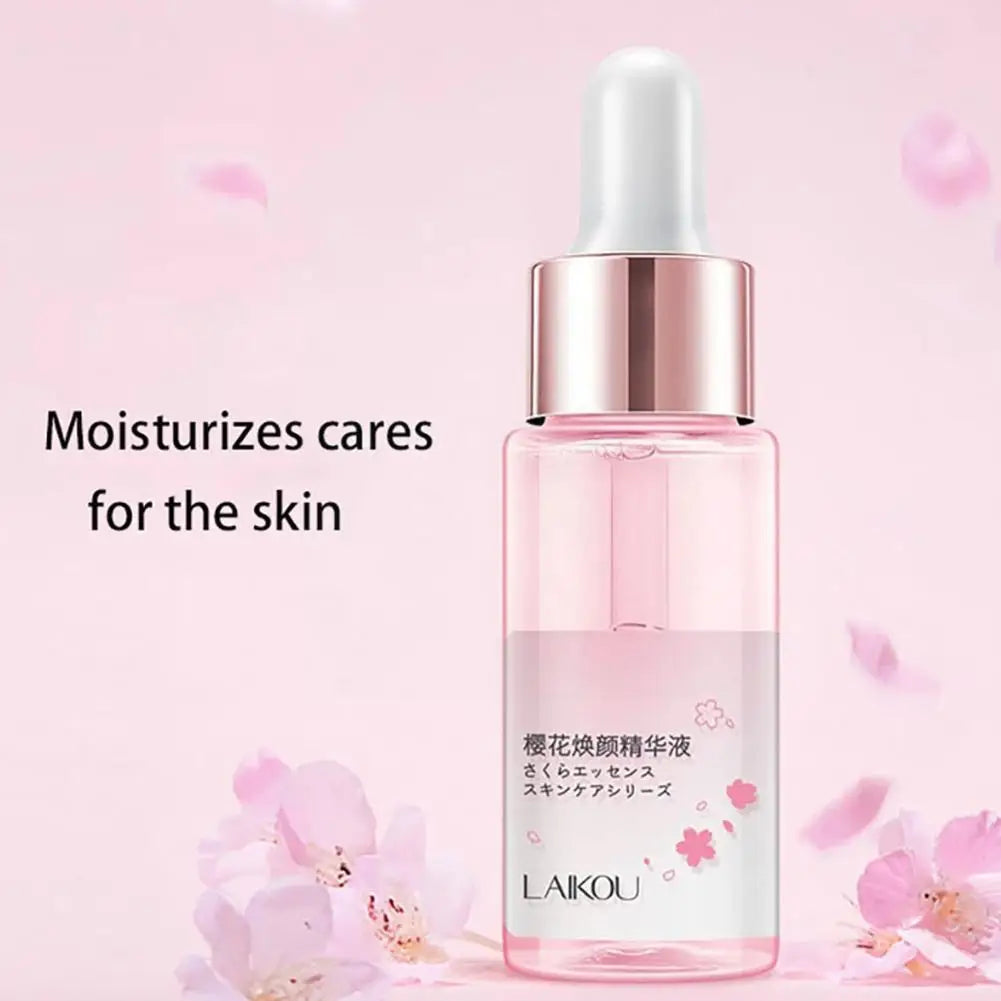 LAIKOU Korean Skin Brightening Serum: Essence for Whitening, Face Care, and Oil Control