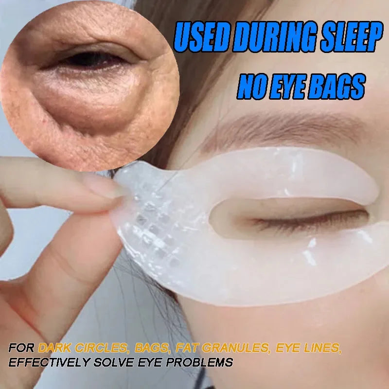 Collagen Eye Mask - Remove Eyes Patches and Moisturizing Smooth Eye