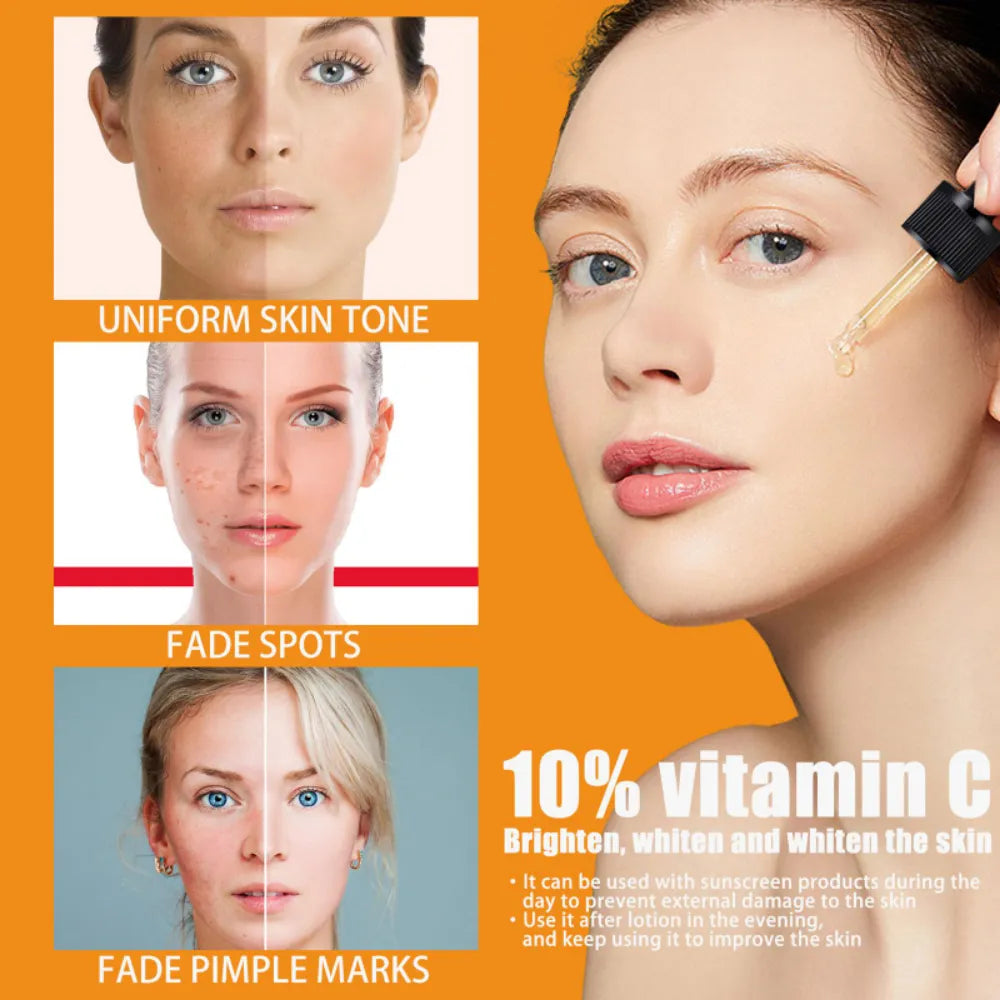 Vitamin C Whitening Serum: Korean Skincare