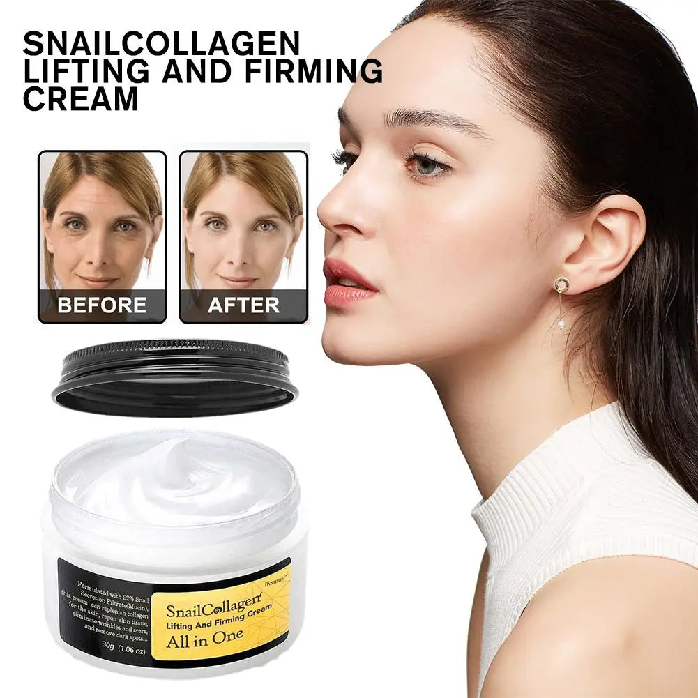 Snail Collagen Face Cream - Korean Cosmetic