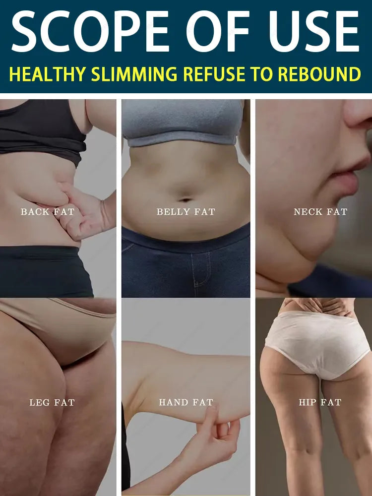 Body Slimming Fat Burning Cream