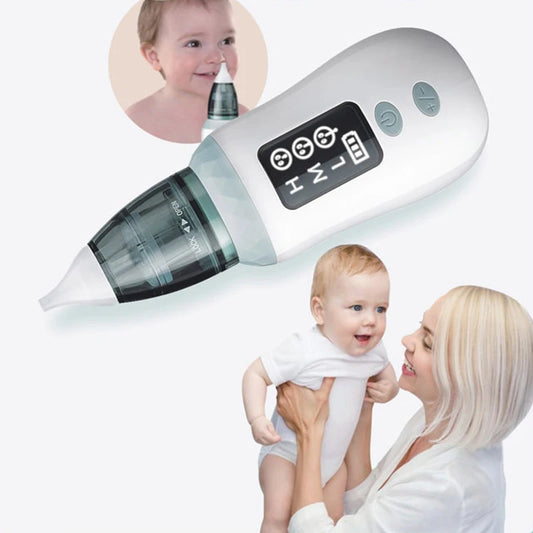 Newborn Baby Nasal Aspirator - Hygienic Essential for Clearing Congestion and Sniffles