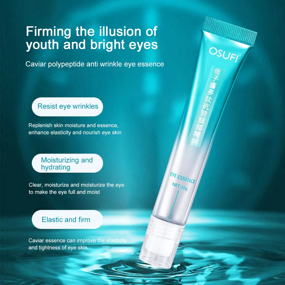 Eye Wrinkle Removal - Whitening Serum with Firming Moisturizing Eye