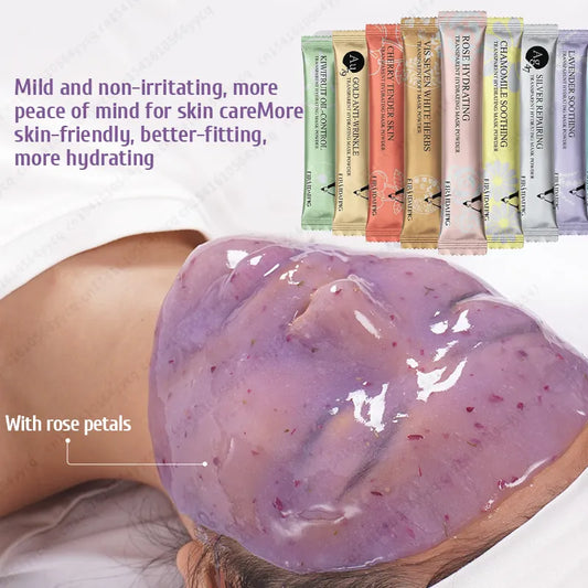 Rose Collagen Jelly Mask: DIY Spa for Soft, Moisturized Skin