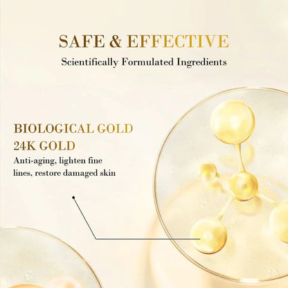 Hyaluronic Acid Eye Mask - 24K Gold