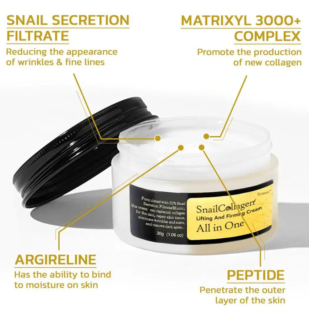 Snail Collagen Face Cream - Korean Cosmetic