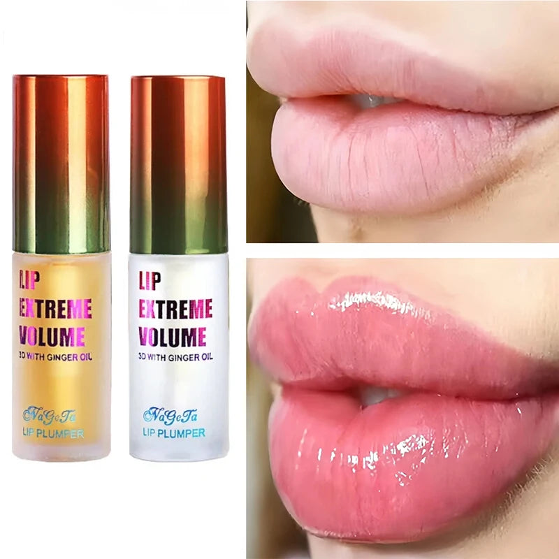 Long-Lasting Lip Plumper Oil for Sexy Lips