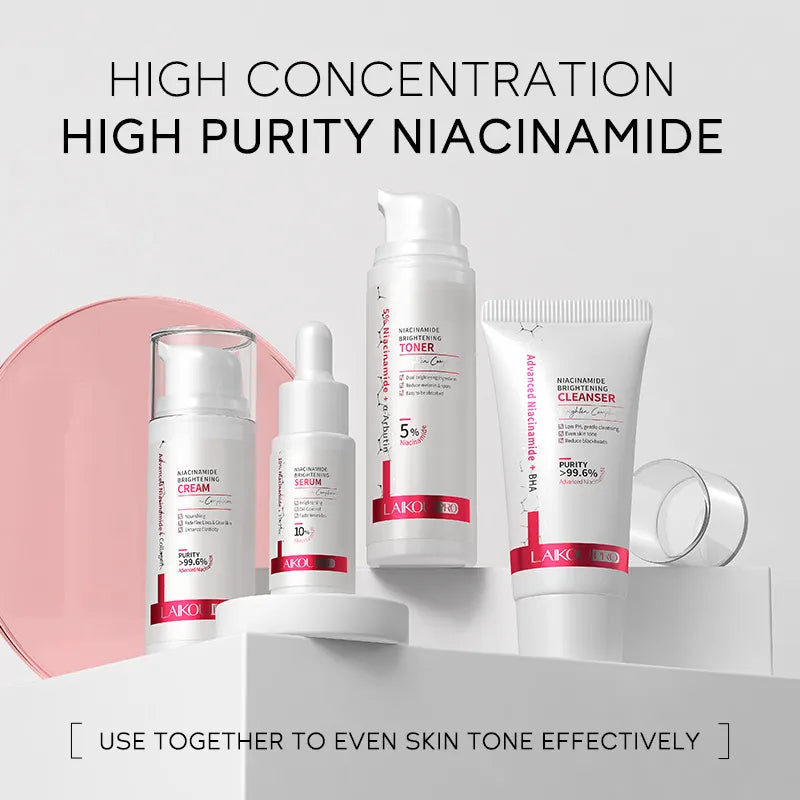 Niacinamide Skin Care Set