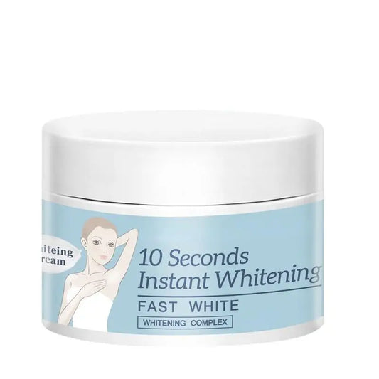Instant Whitening Cream for Underarms, Legs, Knees, Private Parts - 10 Seconds