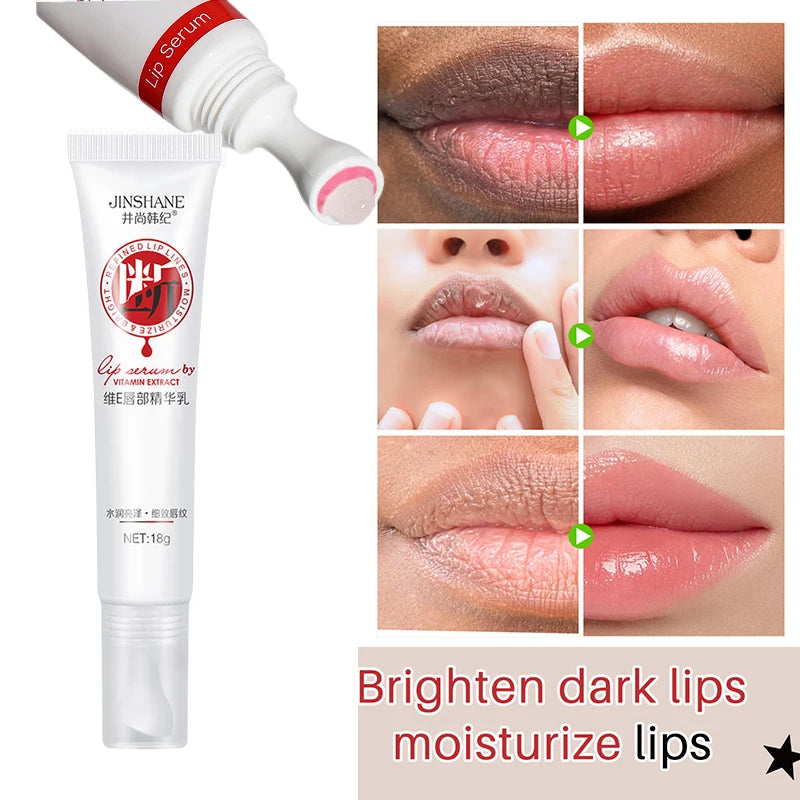 Fast Lightening Pink Mouth Lips Serum