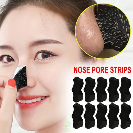 Blackhead Remover Nose Sticker - Effective Acne Treatment, Dot and Pore Cleaning