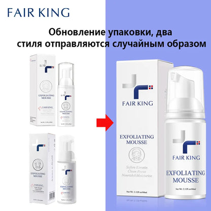 Foaming Exfoliating Mousse Face Wash for  All SkinTypes