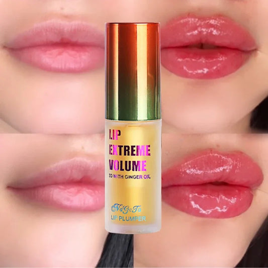 Long-Lasting Lip Plumper Oil for Sexy Lips