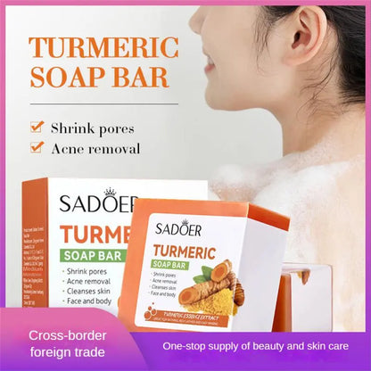 Turmeric Acne Control Whitening Soap - 100g