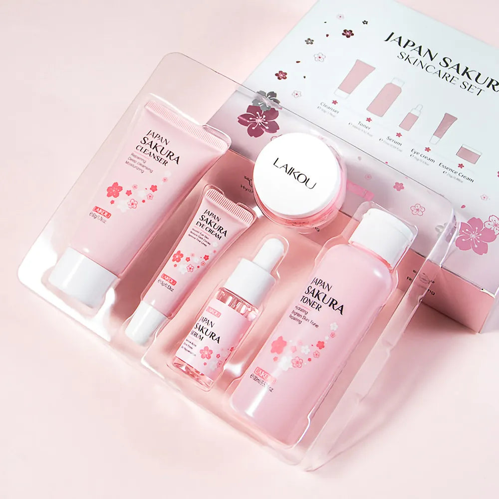 Sakura Skincare Set - Japanese