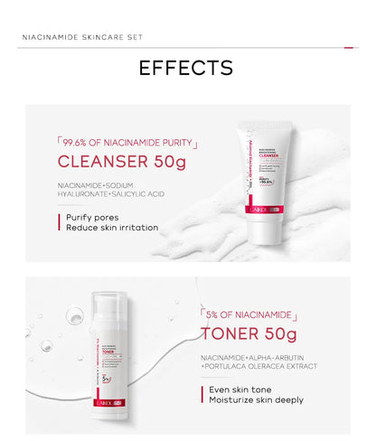 Niacinamide Skin Care Set