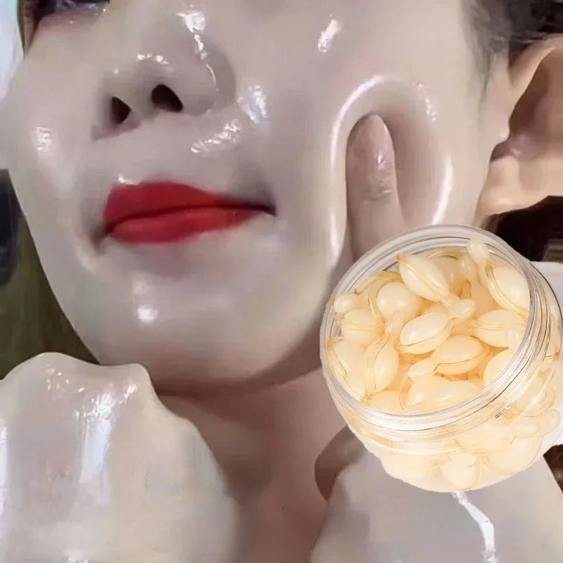 Collagen Face Serum Capsules