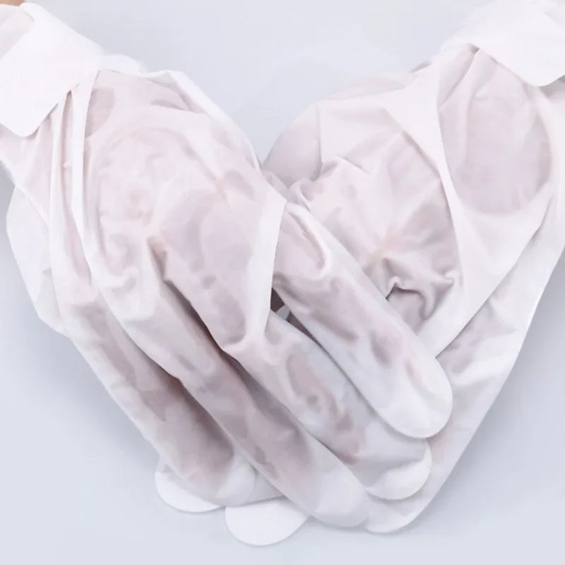 Goat Milk Moisturizing Hand Mask Gloves: Repair, Exfoliate, and Revitalize