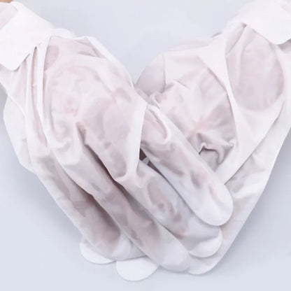 Goat Milk Moisturizing Hand Mask Gloves: Repair, Exfoliate, and Revitalize