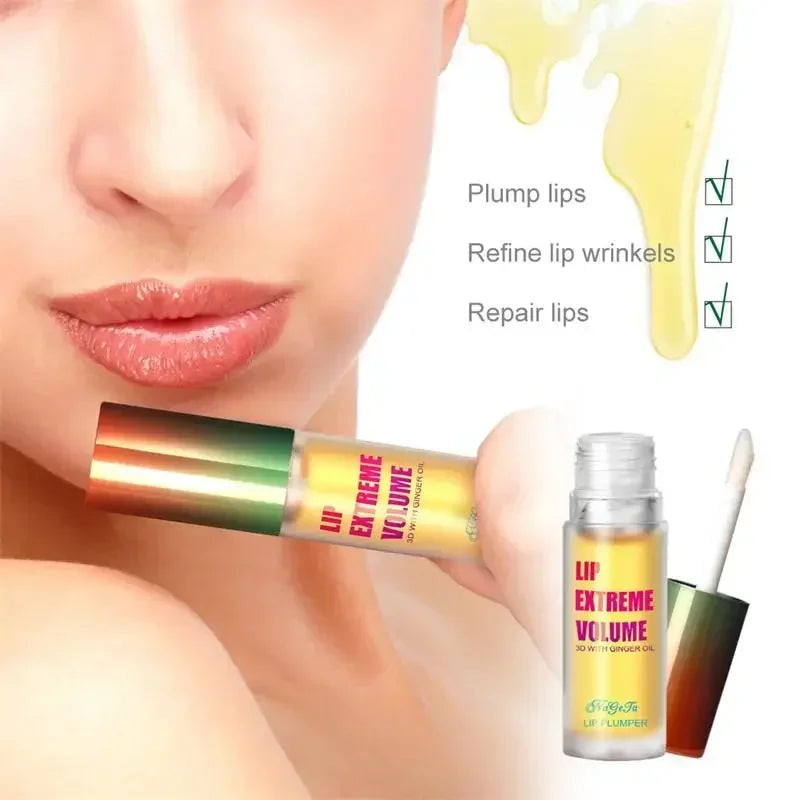 Long-Lasting Lip Plumper Oil for Sexy Lips