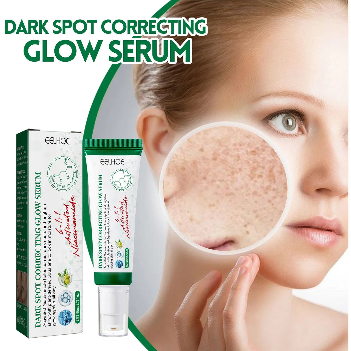 Dark Spot Removal Serum - Fade Pigmentation, Sun Spots Remover