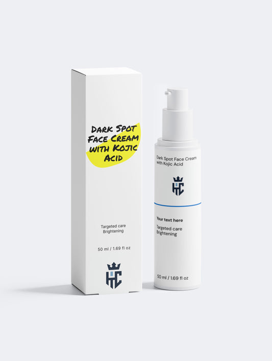 Dark Spot Face Cream with Kojic Acid