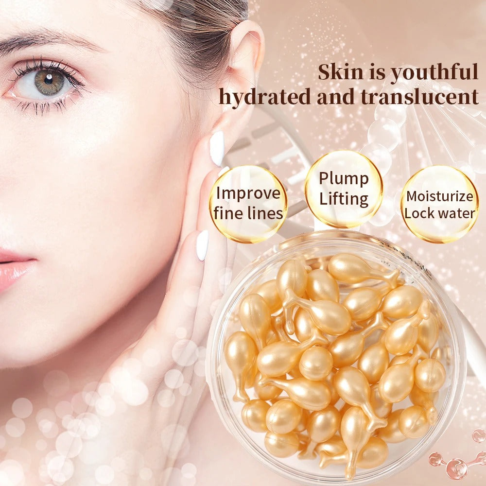 Collagen Face Serum Capsules