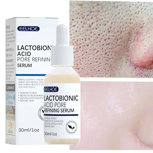 EELHOE Lactobionic Acid Pore Serum: Skin Repair & Blackhead Removal