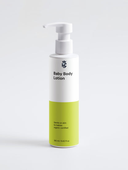 Baby Body Lotion